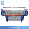 China 3GG double system sweater knitting machine